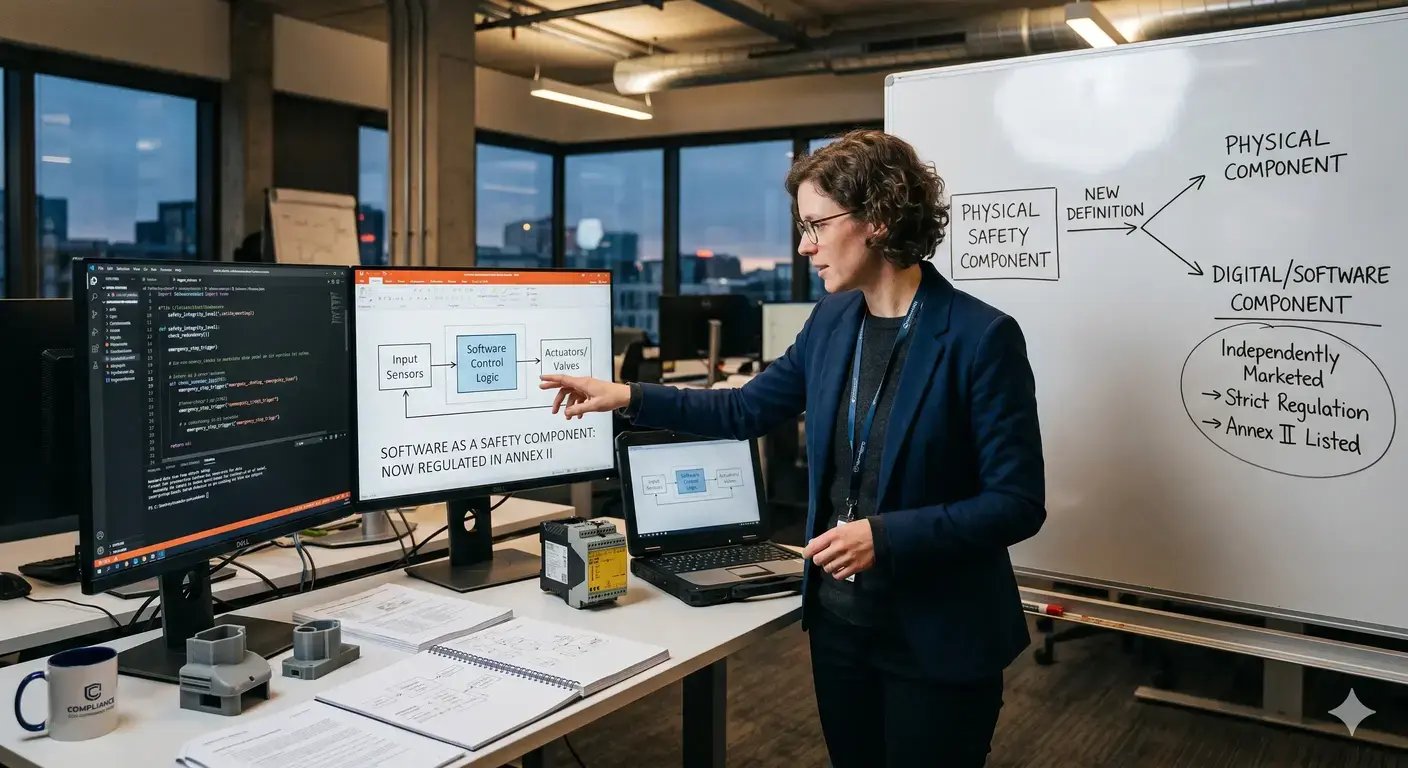 Software as a Safety Component