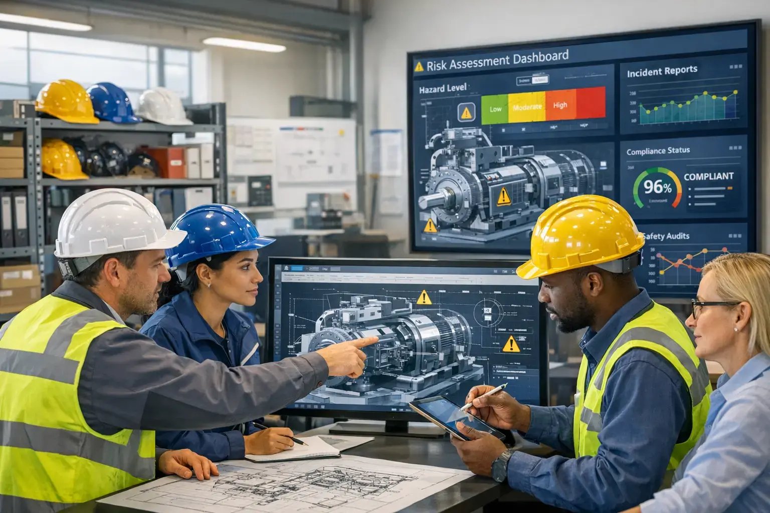 CAD-Ready Machine Risk Software