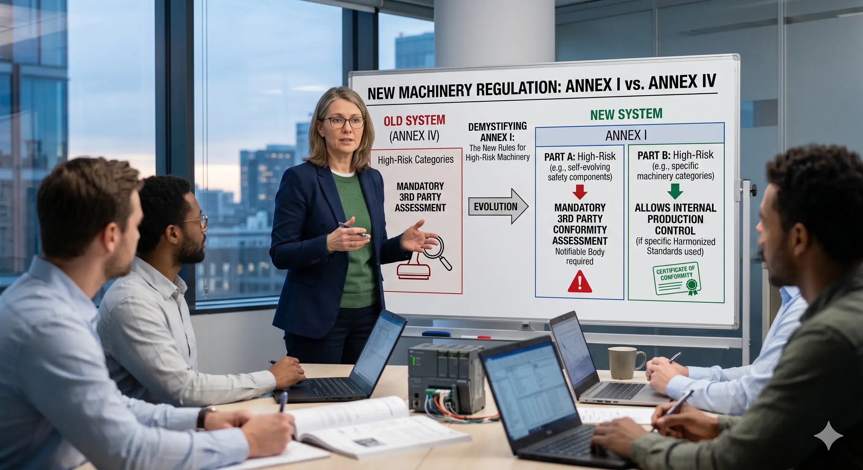 High Risk Machinery