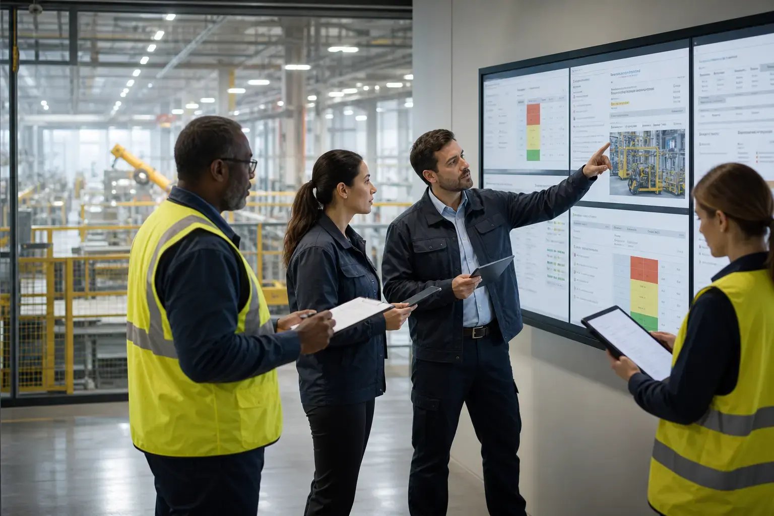Machinery Risk Oversight System