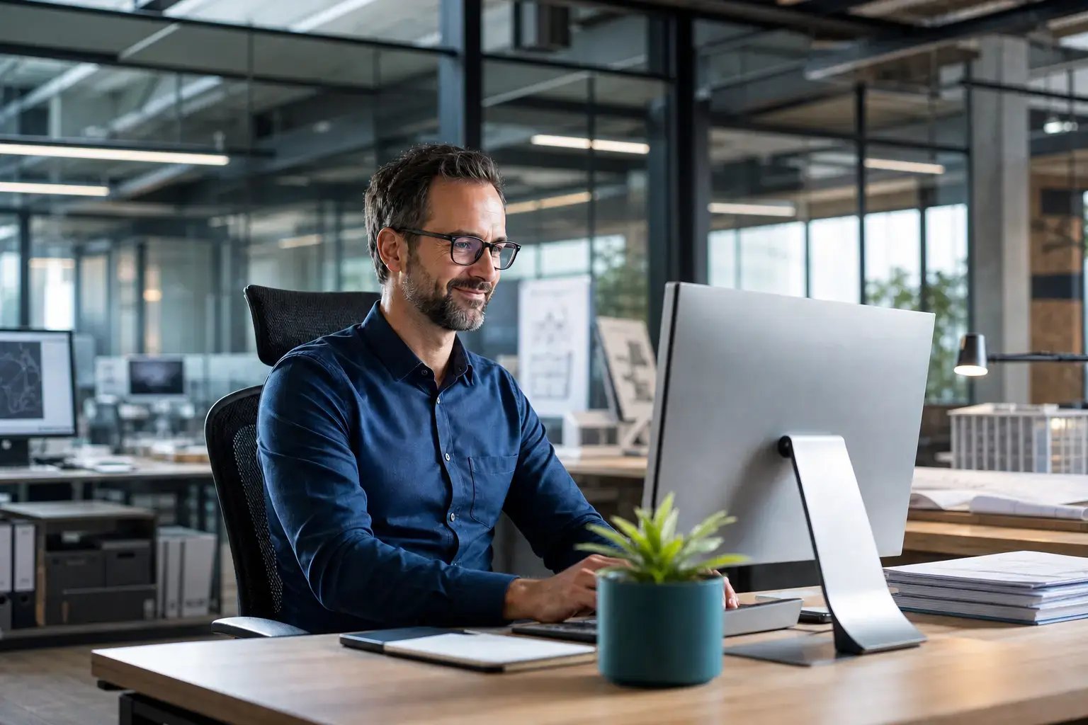 Safety Manager in an Engineering Office