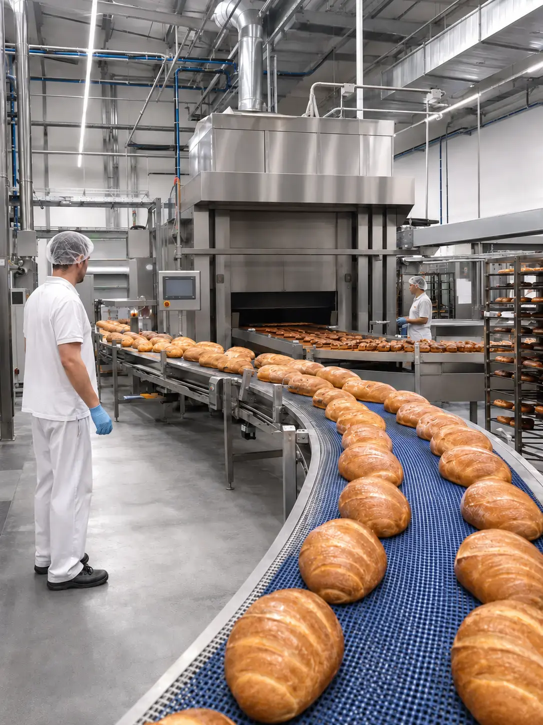 Bakery production line