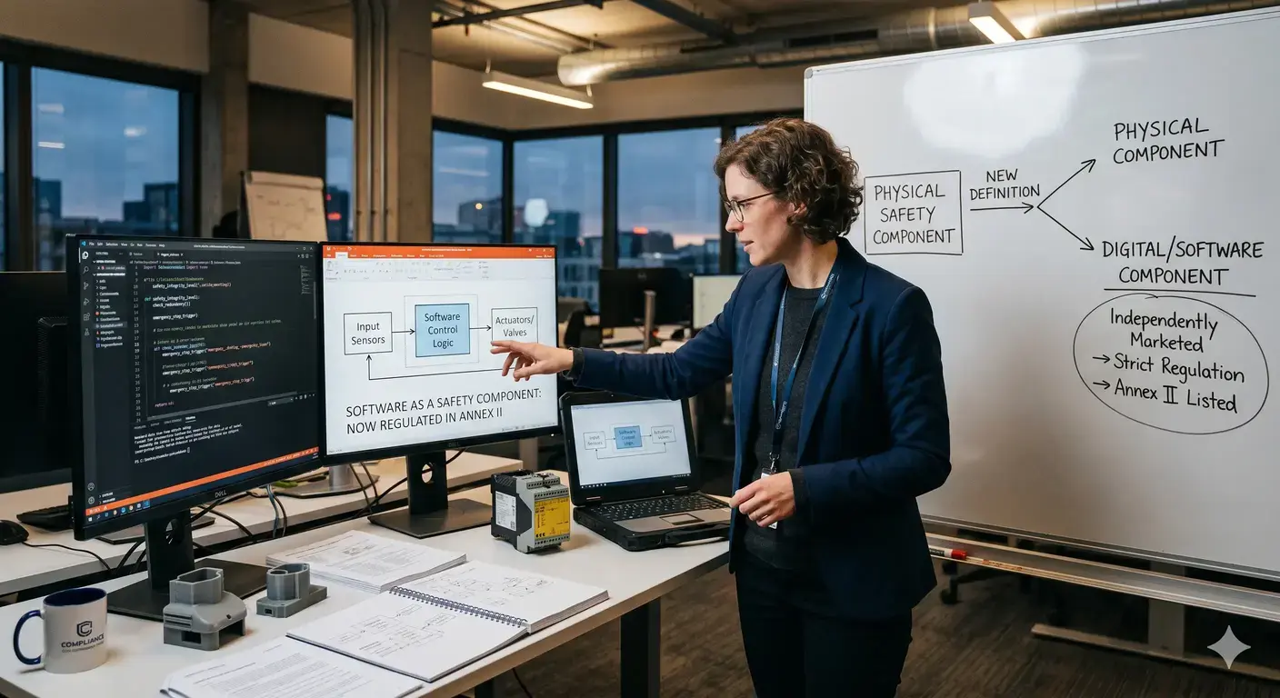 Software as a Safety Component