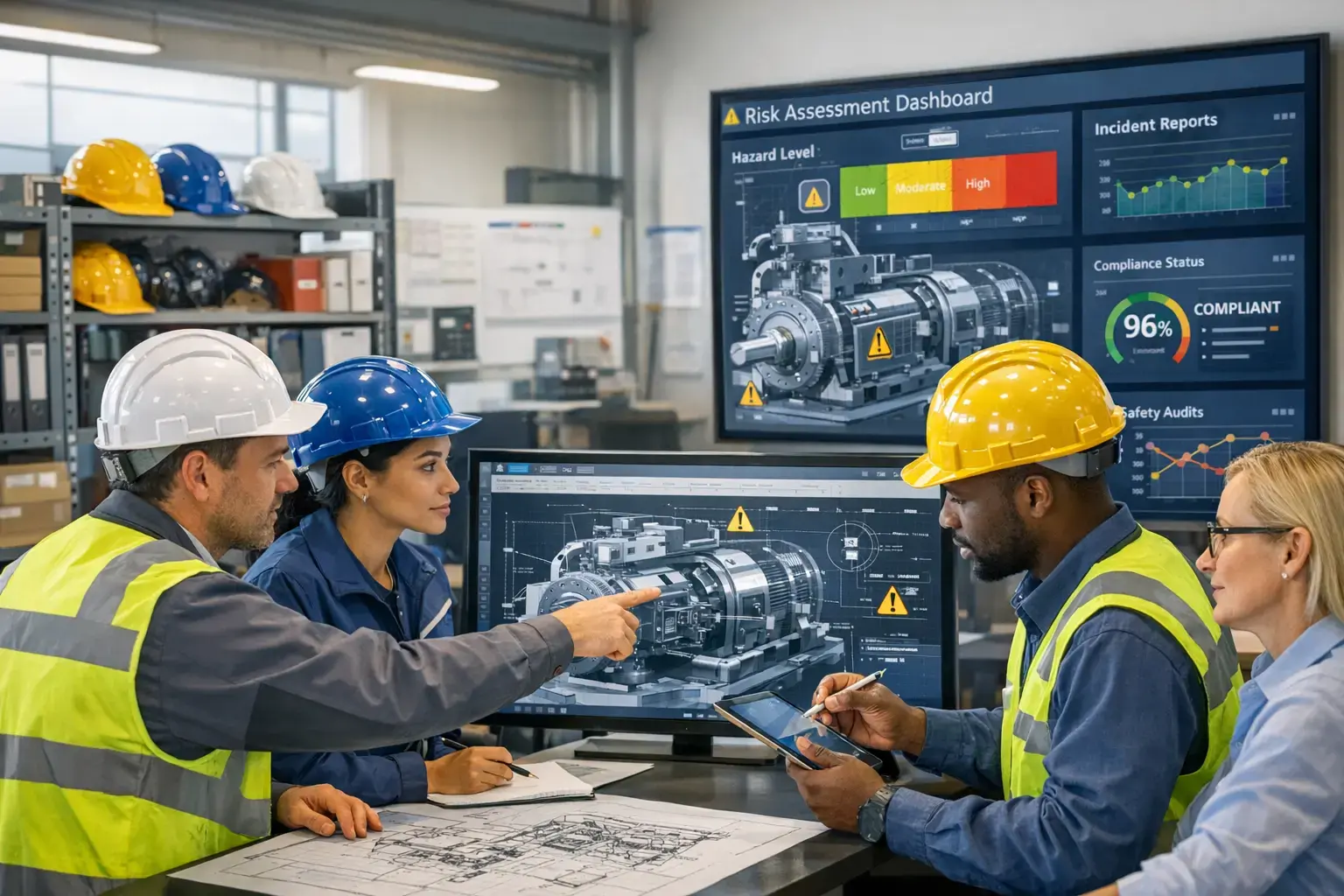 CAD-Ready Machine Risk Software