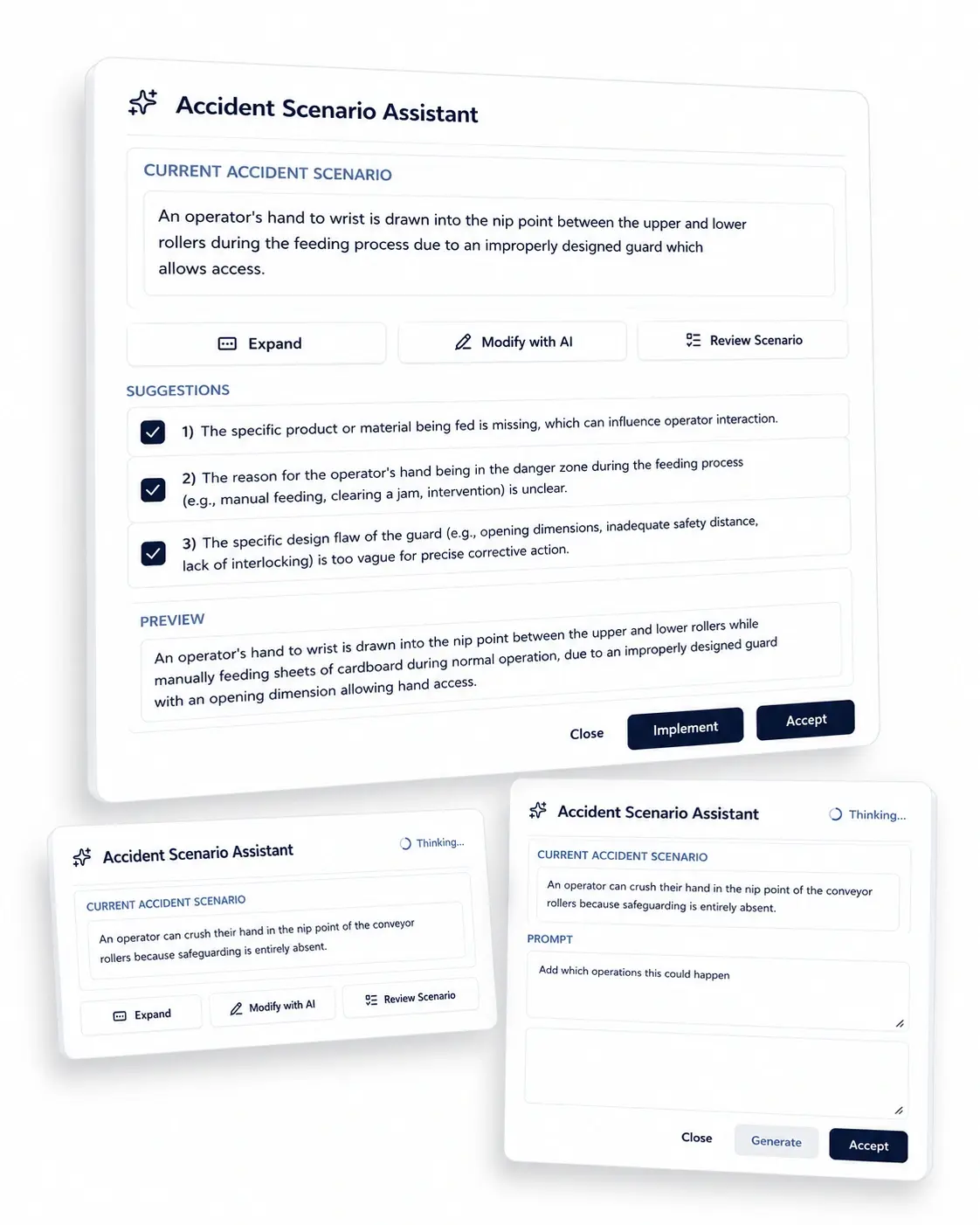 Scenario Assistant